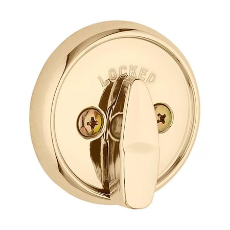 Kwikset 780 Series Satin Nickel Single Cylinder Deadbolt Featuring SmartKey Security / Polished Bra KWS-780-3-SMT